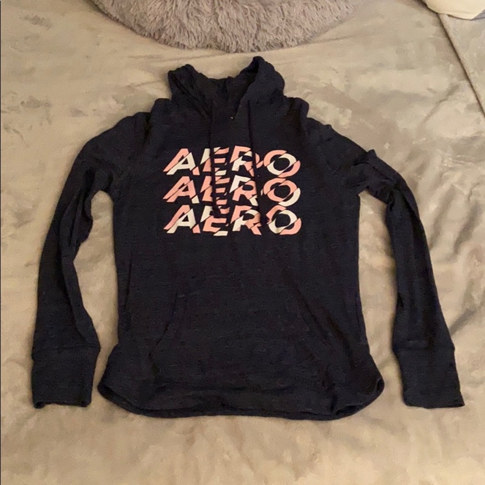 Aeropostale t-shirt hoodie